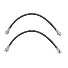 TRQ Achterremslang Set Bestuurder & Passagier Compatibel met 2007-2012 Nissan Sentra