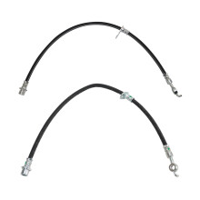 Conjunto de Mangueras de Freno Traseras TRQ Compatible con 06-12 Avalon 07-11 Camry 07-12 ES350 06-08 Solara