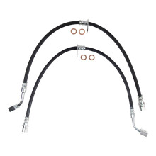 TRQ Bremsleitungen Set für 2012-2015 Chevrolet Camaro
