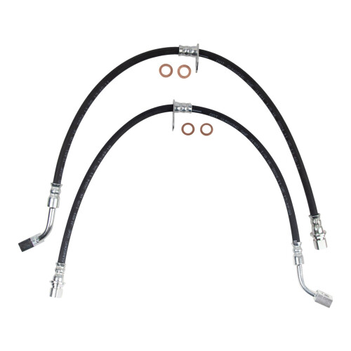 TRQ Bremsleitungen Set für 2012-2015 Chevrolet Camaro