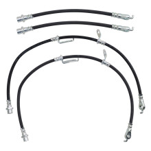 Set di tubi freno TRQ compatibile con Lexus NX200t 2015-2017, NX300 2018-2021, NX300h 2015-2021