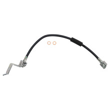 TRQ Achterste Linker Remslang Bestuurderszijde Compatibel met 07-12 Expedition 07-14 Navigator