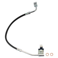 Manguera de freno trasera derecha TRQ compatible con Jeep Wrangler 2008-2012