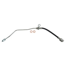 TRQ Achterste Linke Remslang Bestuurderszijde Compatibel met 2002-2008 Dodge Ram 1500