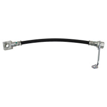 Manguera de freno trasera izquierda TRQ lado conductor compatible con Dodge Ram 2001-2002