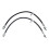 TRQ Bromsslang Set Kompatibel med 1997-2001 Lexus ES300 1
