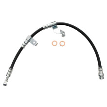 TRQ Voorste Rechter Remslang Passagierszijde Geschikt voor 2007-2008 Hyundai Entourage 2006-2014 Kia Sedona