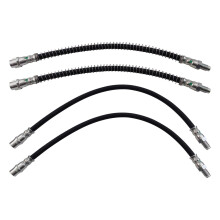 TRQ Remleiding Set Geschikt voor 2008-2015 Mercedes-Benz C350 E350 E400 E550