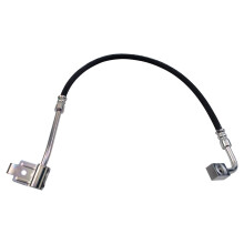 Manguera de freno trasera izquierda TRQ lado conductor compatible con Jeep Wrangler 2007-2013