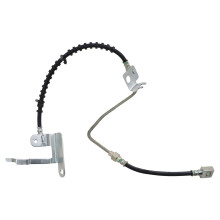 Manguera de freno trasera izquierda TRQ lado conductor compatible con Chrysler Town & Country 2006-2007