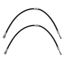 TRQ Bremsleitung Set passend für 2015-2018 Audi Q3 Q3 Quattro 2009-2018 Volkswagen Tiguan