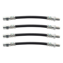 Juego de Mangueras de Freno TRQ Compatible con Audi Cabriolet 1994-1998
