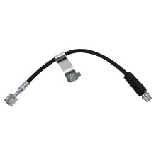 TRQ Voorste Linke Remslang Bestuurderszijde Compatibel met 2004-2012 Chevrolet Malibu