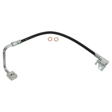 Manguera de freno delantera izquierda TRQ compatible con Jeep Commander y Grand Cherokee