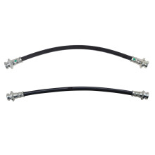 Juego de Mangueras de Freno TRQ Compatible con INFINITI Q50 2014-2021 y Q60 2017-2021