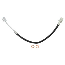 Manguera de Freno Delantera TRQ Compatible con Dodge Dakota 2005-2010 y Mitsubishi Raider 2006-2009