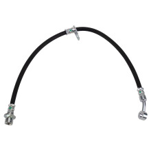 TRQ Vorderer linker Bremsenschlauch Fahrerseite kompatibel mit 2006-2011 Honda Civic