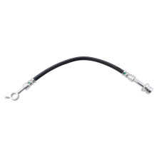Manguera de freno delantera izquierda TRQ lado del conductor compatible con Jeep Wrangler 2008-2010
