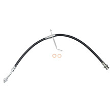 Manguera de freno delantera izquierda TRQ lado del conductor compatible con Hyundai Sonata 2011-2015