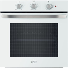 Indesit IO 232H W Built In 60cm Electric Single Oven White A