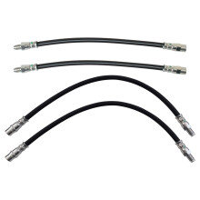 Juego de Mangueras de Freno TRQ Compatible con Mercedes-Benz C36 AMG C43 AMG CLK550