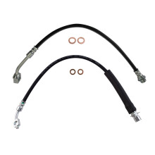 Juego de Mangueras de Freno Delanteras TRQ Compatible con Chevrolet Traverse 2017
