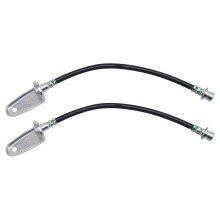 Juego de Mangueras de Freno TRQ Compatible con Honda Civic 2006-2011