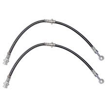 TRQ Vorderes Bremsenschlauch-Set für 2000-2004 Volvo S40 V40