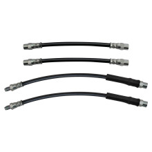 Set di Tubi dei Freni TRQ Compatibile con BMW 318i 1984-1985