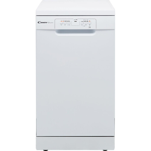 Candy Candy CDPH2L1049W Dishwasher Slimline 45cm 10 Place White E