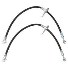 Juego de Mangueras de Freno Traseras TRQ Compatible con Nissan Altima 1993-2001