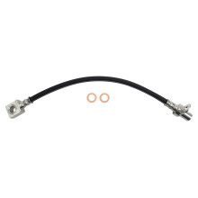 TRQ Voorste Remslang Compatibel met 2006-2007 Dodge Ram 1500
