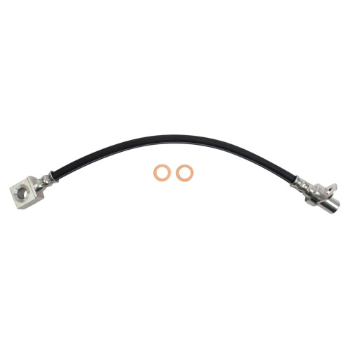TRQ Främre Bromsslang Kompatibel med 2006-2007 Dodge Ram 1500