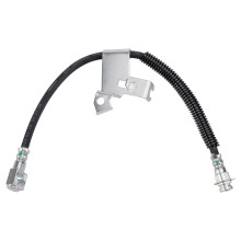 Tubo Freno Anteriore Destro TRQ Compatibile con 97-05 Buick 93-05 Cadillac 97-03 Olds 00-05 Pontiac