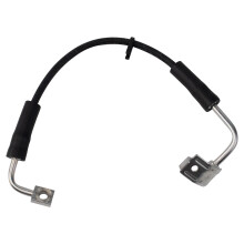 Manguera de freno delantera izquierda TRQ compatible con Jeep Wrangler 2007