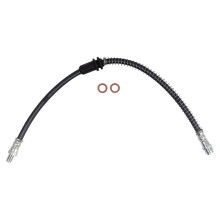 Manguera de freno TRQ delantera compatible con Mercedes-Benz C300 2008-2014, C350 2012-2015, E400 2015-2017