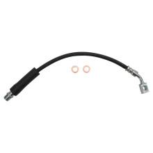Manguera de freno trasera izquierda TRQ compatible con Chevrolet Malibu 2005-2007