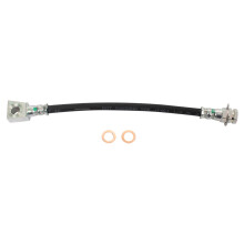 TRQ Achterste Rechter Remslang Passagierszijde Compatibel met 2003-2007 Jeep Liberty