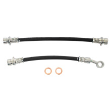 Manguera de freno trasera TRQ compatible con Honda Odyssey 2005-2006