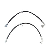 TRQ Bromsslang Set Kompatibel med 2016-2021 Honda HR-V