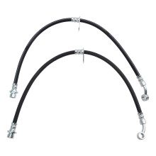 Juego de Mangueras de Freno TRQ Compatible con Honda Civic 2002-2005
