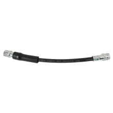 Manguera de freno trasera TRQ Compatible con Audi A3 2006-2013 y VW Beetle 2014-2019