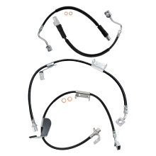 TRQ Remleidingenset Geschikt voor 2003-2014 Chevrolet Express 2500 en 2003-2015 Express 3500
