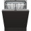 Hisense Hisense HV663A60UK Full Size Dishwasher Black A Rated 1
