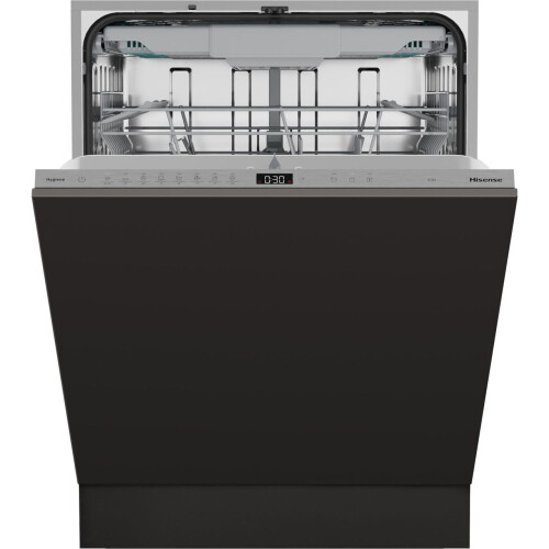 Hisense Hisense HV663A60UK Full Size Dishwasher Black A Rated