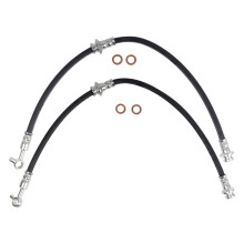 Juego de Mangueras de Freno TRQ Compatible con INFINITI Q50 2014-2021 y Q60 2017-2021