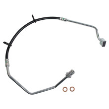 Manguera de freno delantera izquierda TRQ compatible con Chrysler Aspen 2007-2009, Dodge Durango 2004-2009