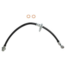 TRQ Tubo Freno Anteriore Sinistro Compatibile con 2004-2008 Acura TL TSX 2003-2007 Honda Accord
