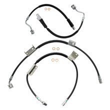 TRQ Bromslang Set Kompatibel med 2003-2009 Chevrolet Express 1500 2500 GMC Savana 1500 2500