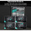 Hisense Hisense HV663A60UK Full Size Dishwasher Black A Rated 3